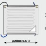 ЗЕБРА ЭВО-300 SOFT 0.5 x 0.6 м (51 Вт, 0.3 кв.м) - 6